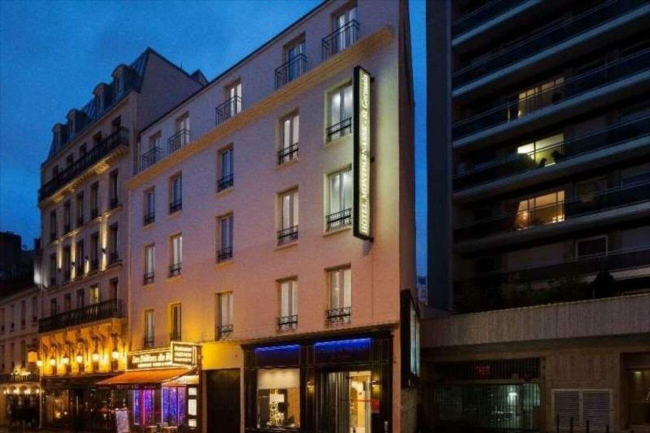 Hotel Montparnasse Saint Germain Paryż Zewnętrze zdjęcie