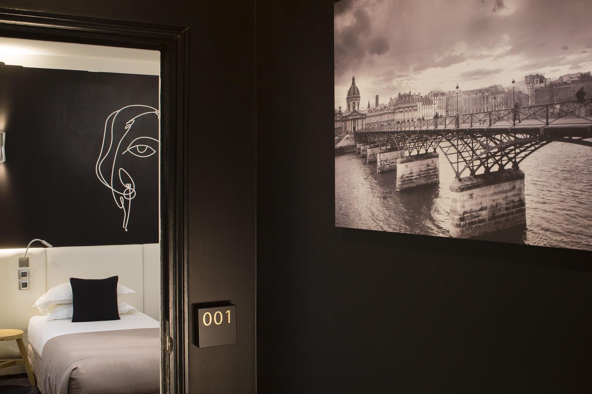 Hotel Montparnasse Saint Germain Paryż Zewnętrze zdjęcie